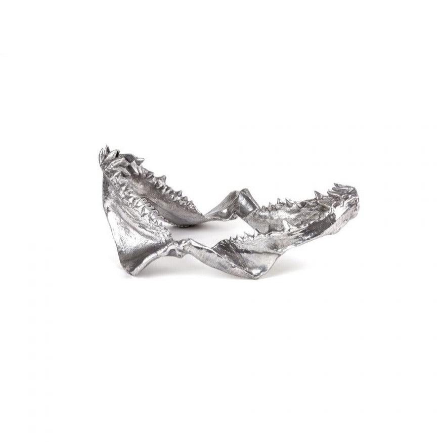 WUNDERKRAMMER SHARK JAW silver - Eye on Design