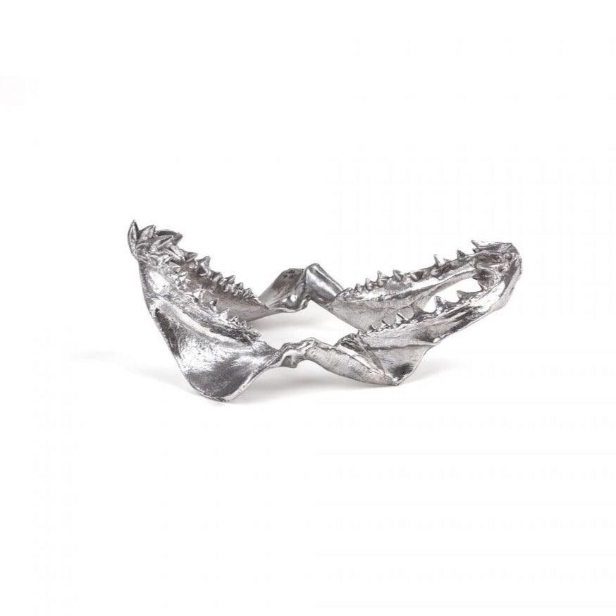 WUNDERKRAMMER SHARK JAW silver - Eye on Design