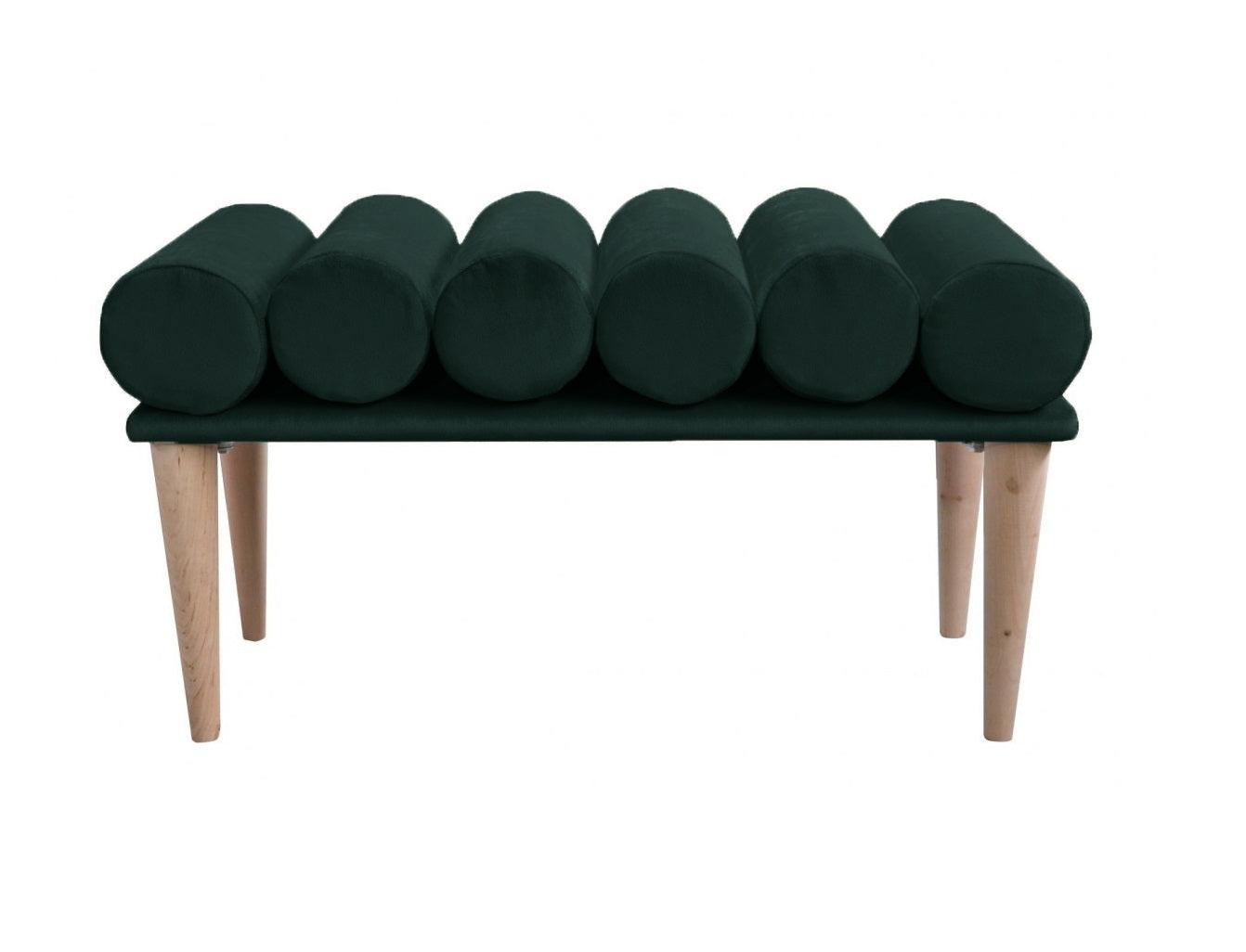 YOKO bench dark green - Eye on Design