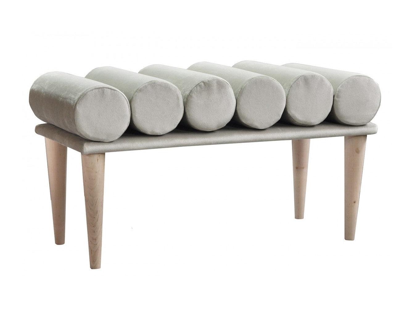 YOKO bench light grey - Eye on Design