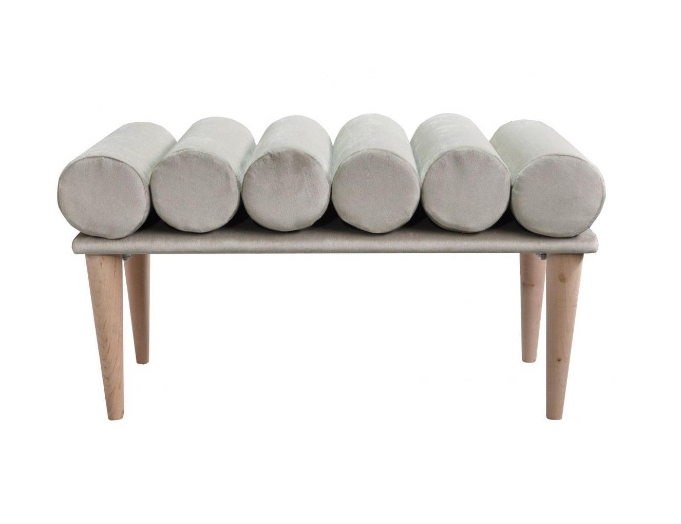 YOKO bench light grey - Eye on Design