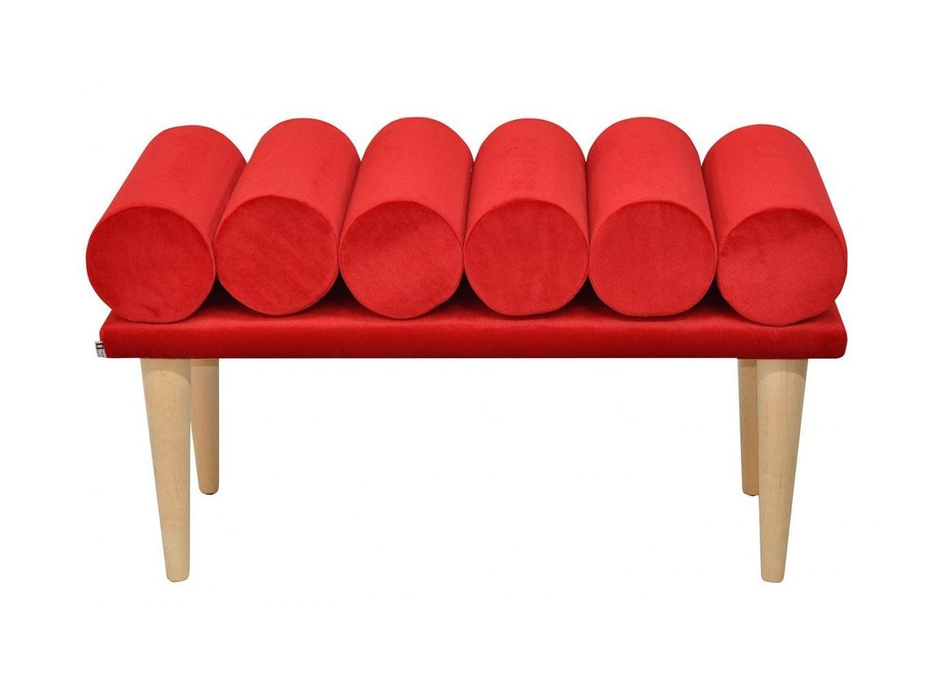 YOKO bench red - Eye on Design