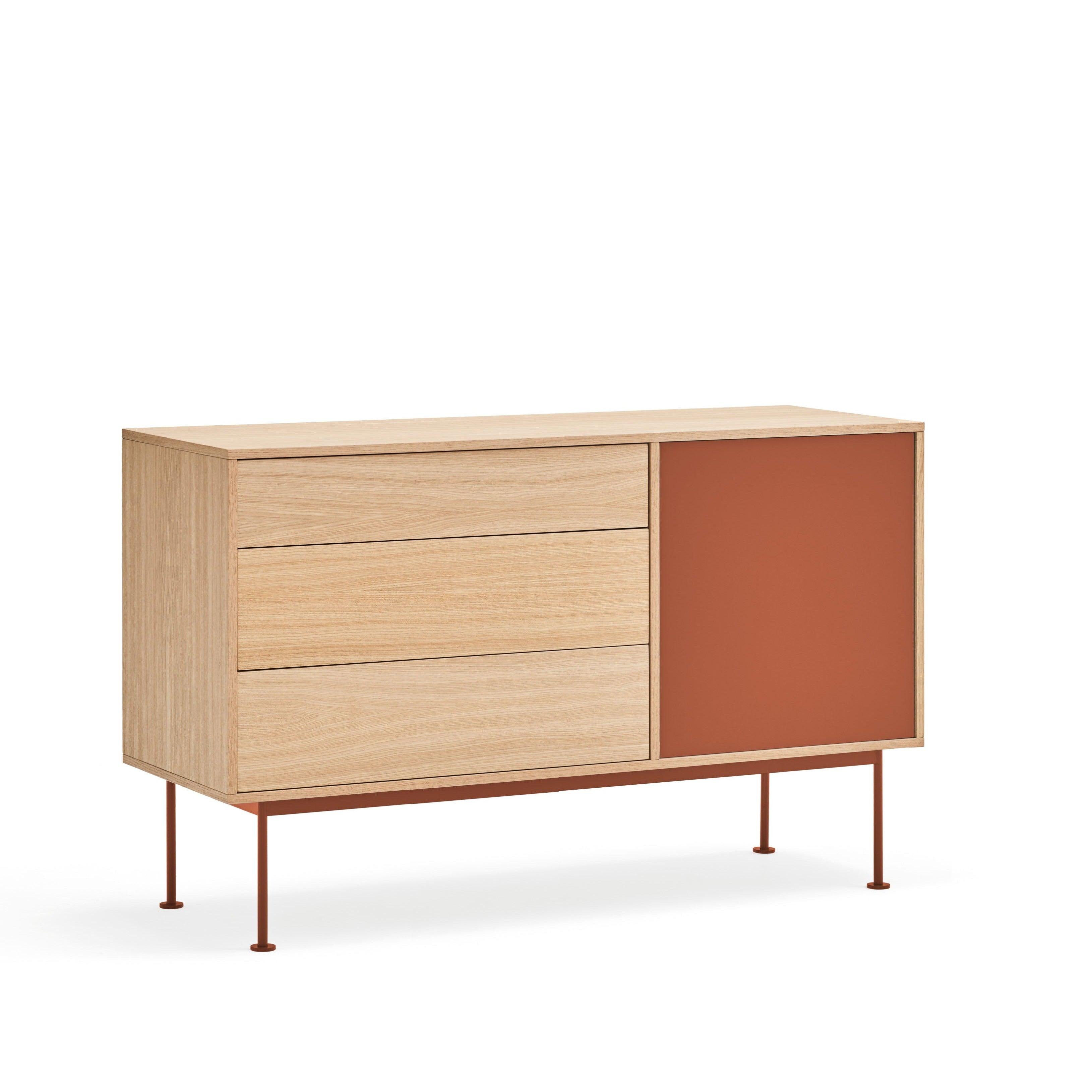 YOKO cabinet red - Eye on Design