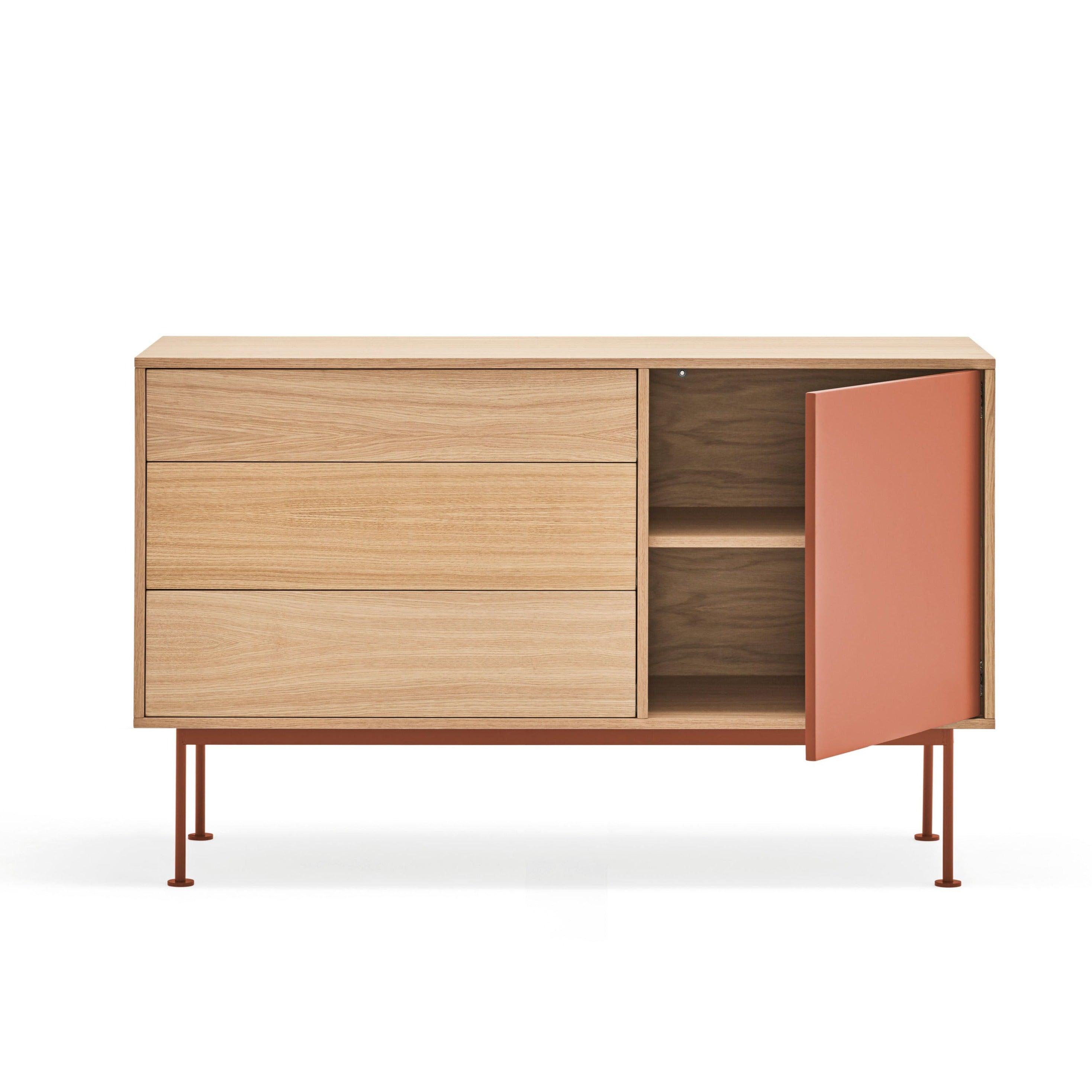 YOKO cabinet red - Eye on Design