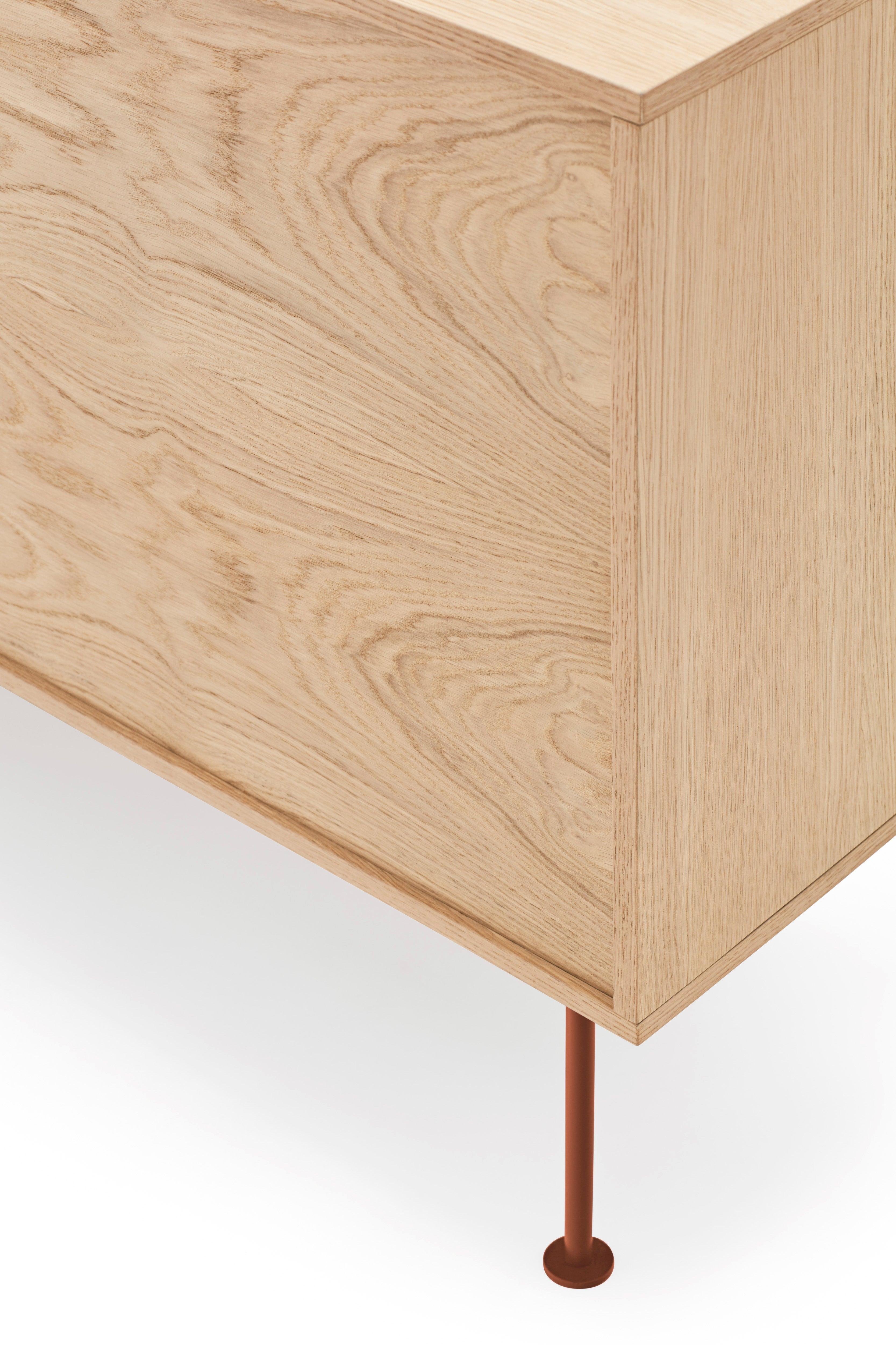 YOKO chest of drawers red - Eye on Design