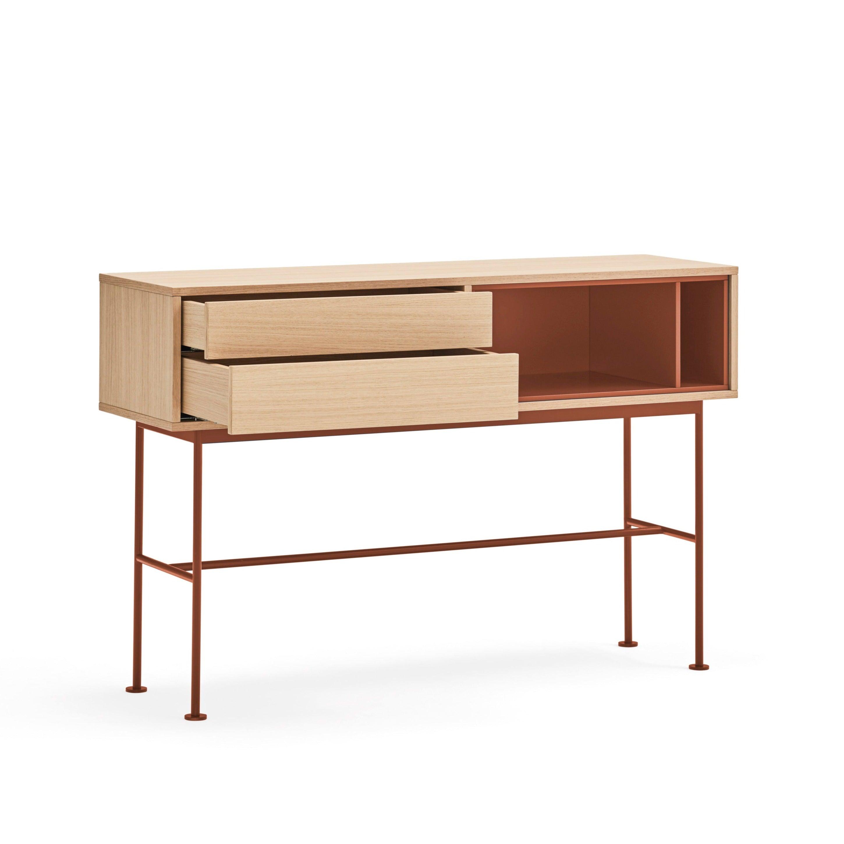 YOKO console red - Eye on Design