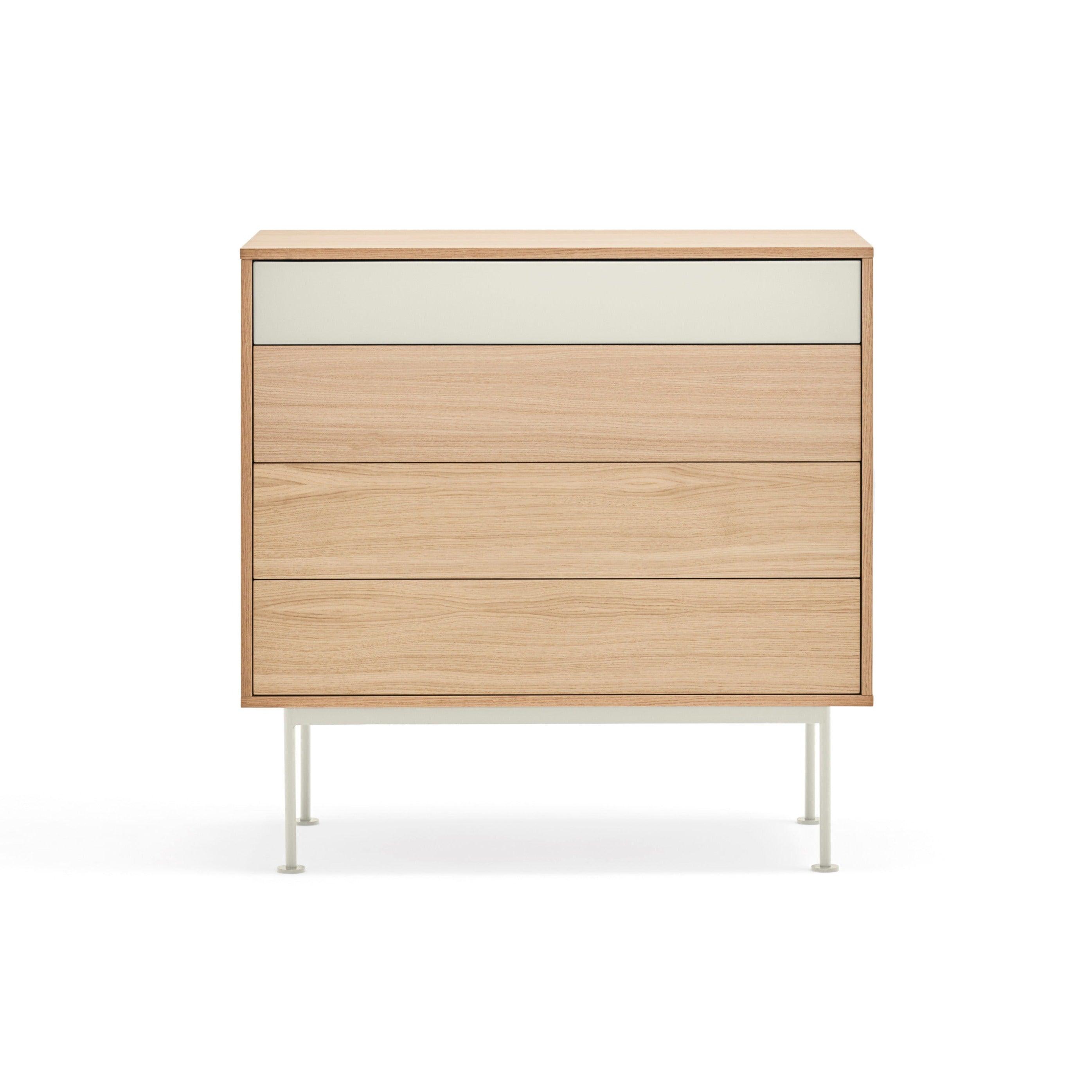 YOKO high chest of drawers cream - Eye on Design