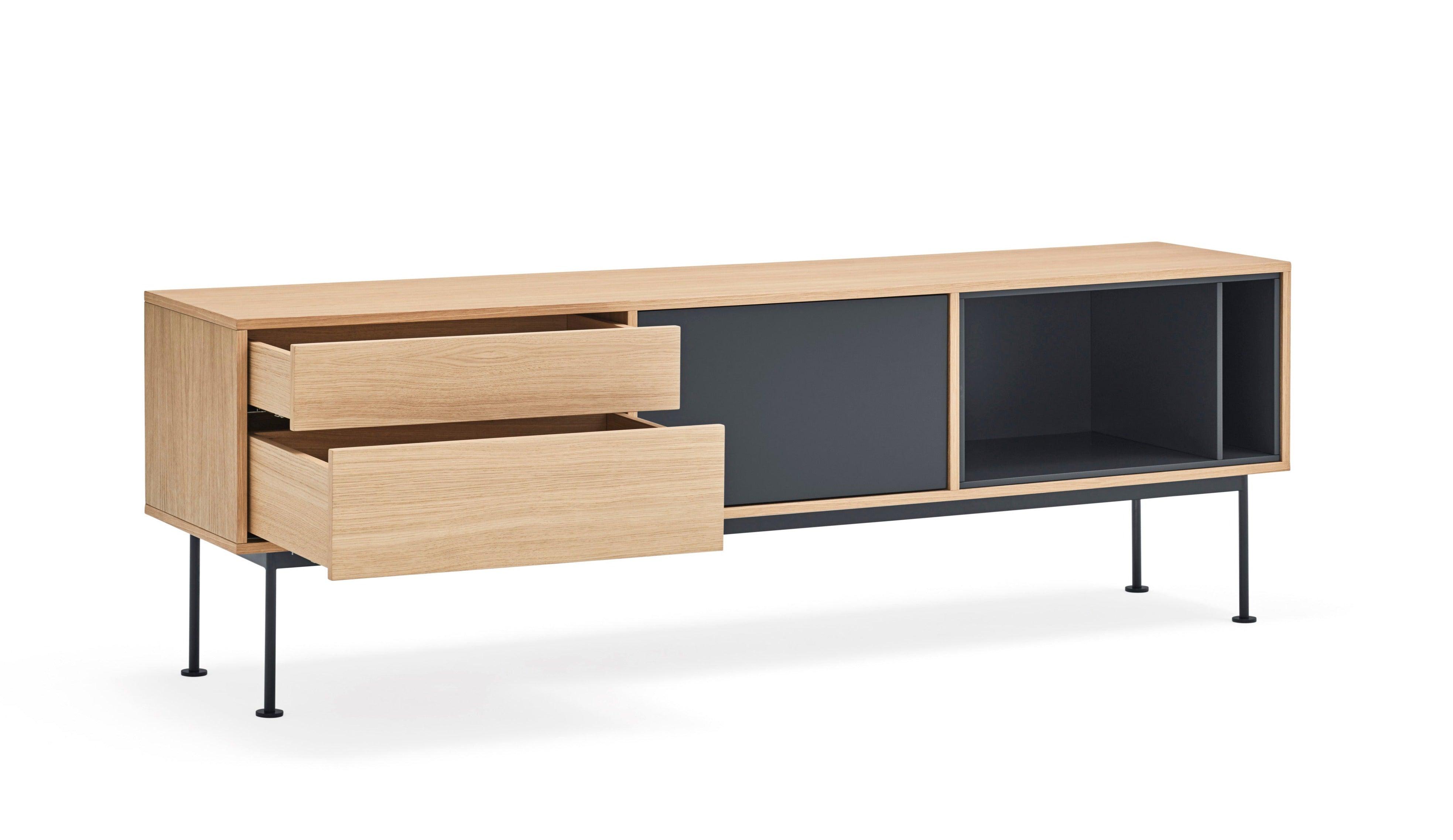 YOKO RTV cabinet grey - Eye on Design