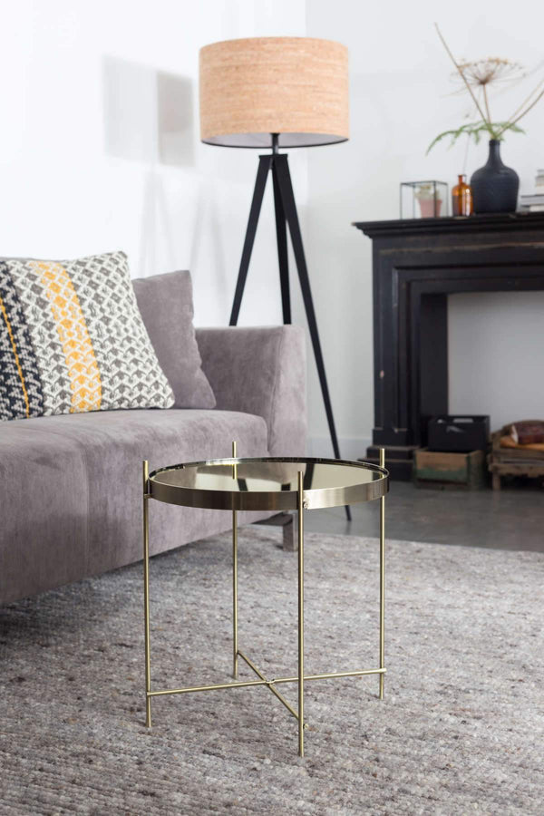 Coffee table CUPID gold, Zuiver, Eye on Design